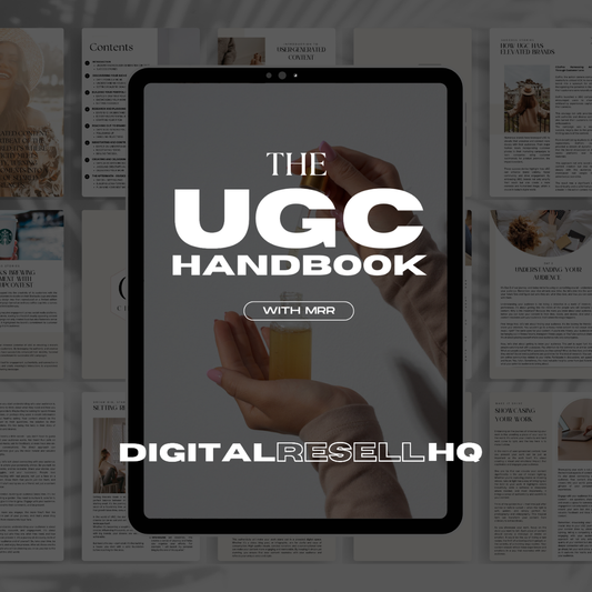 The UGC Handbook w/MRR