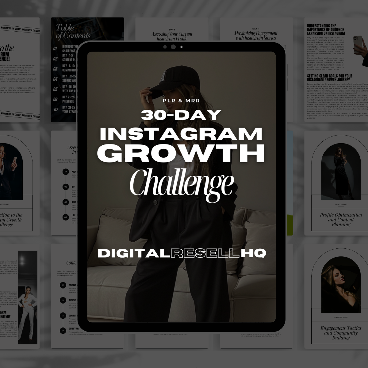 30 Day Instagram Growth Challenge With MRR