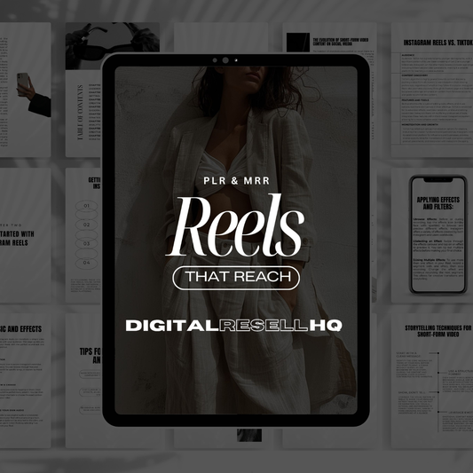 Reels That Reach Ebook With MRR