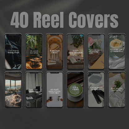 [Vol 2] 30 Days of Done-For-You Instagram Reels, Captions, Hooks, & Covers - MRR & PLR