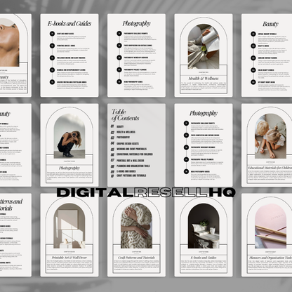 150 Digital Product Ideas With MRR