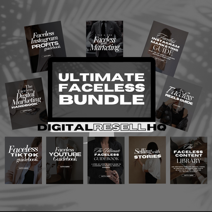 Ultimate Faceless Marketing Bundle