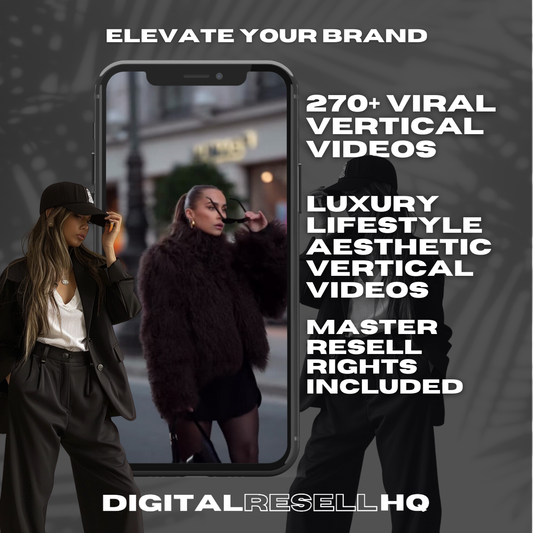 277 Luxury Lifestyle Vertical Stock Videos